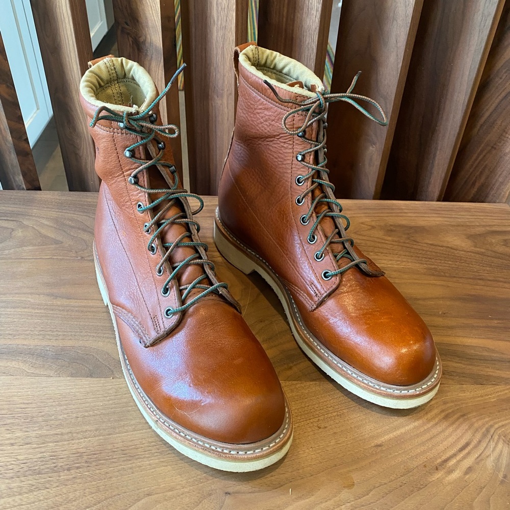 Filson Leather Boots